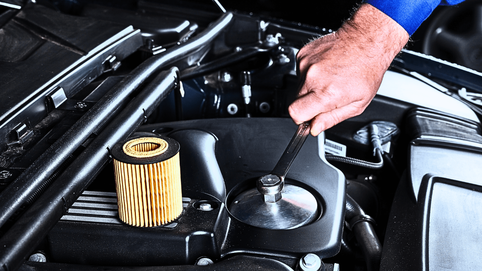 Revisión y cambio de filtro