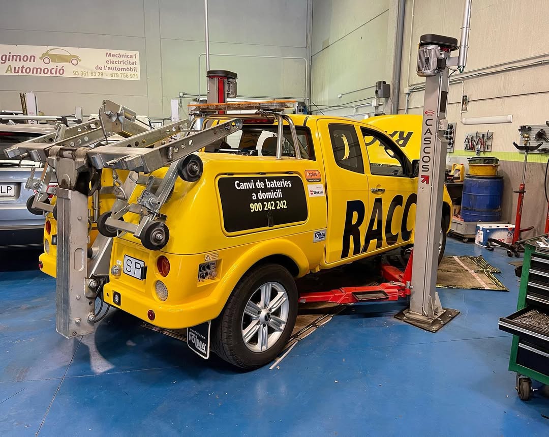 Mantenimiento de vehículos de flota en Segimon Automoció