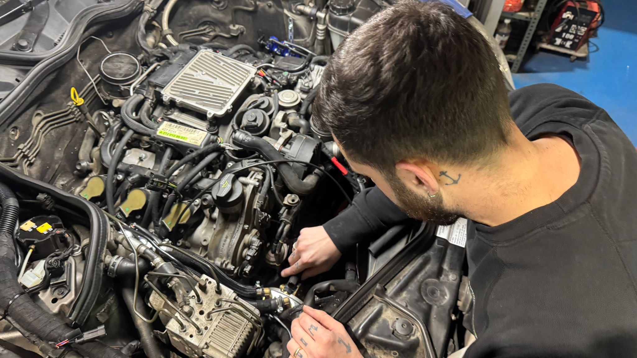 Conversión diésel a Autogas GLP en Barcelona