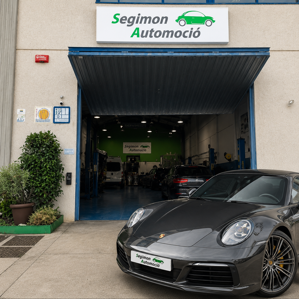 Taller mecánico Segimon Automoció cerca de Granollers, Cardedeu y Mollet del Vallès