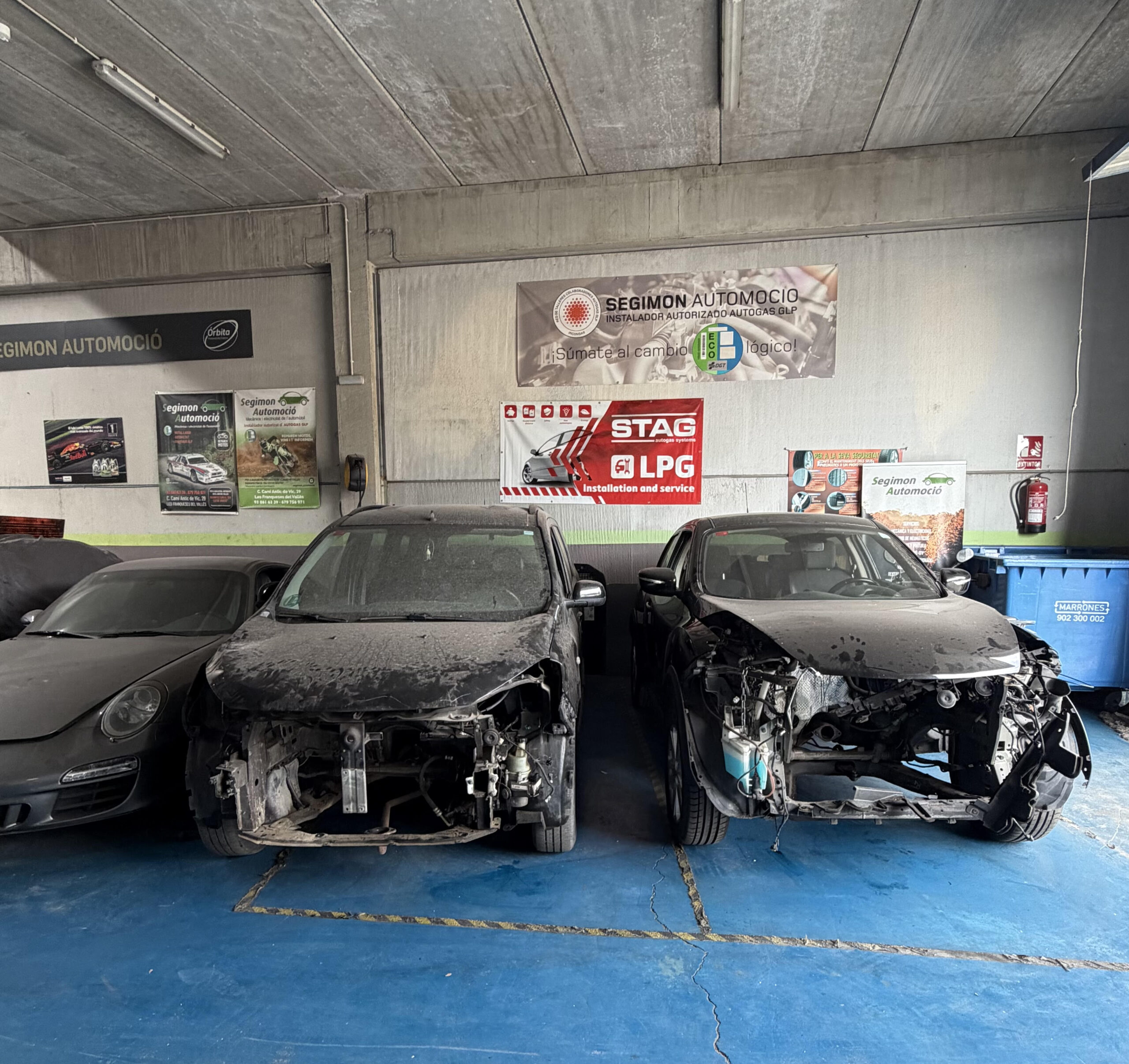 Cambio de motor en el Vallès Oriental - Taller Segimón Automoció en Corró d'Avall